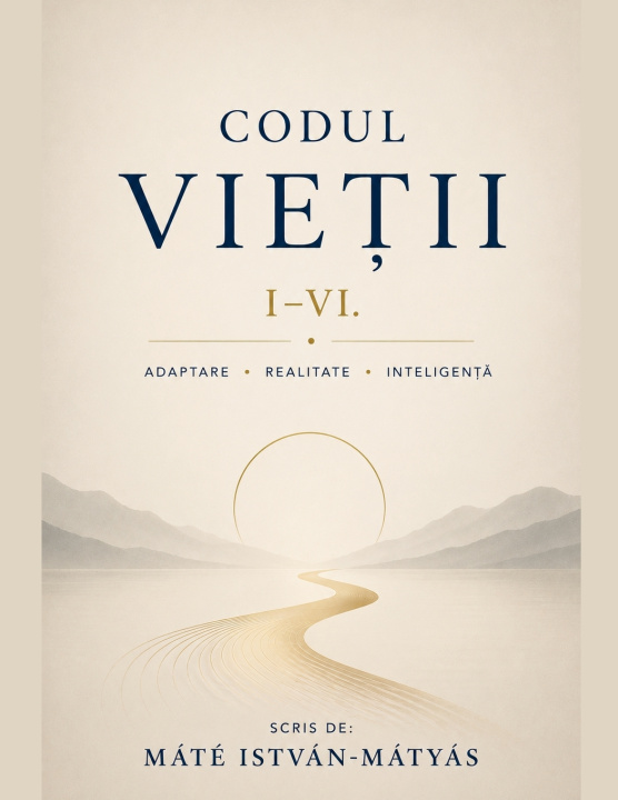 Книга Codul Vietii I-VI. MATE ISTVAN-MATYAS