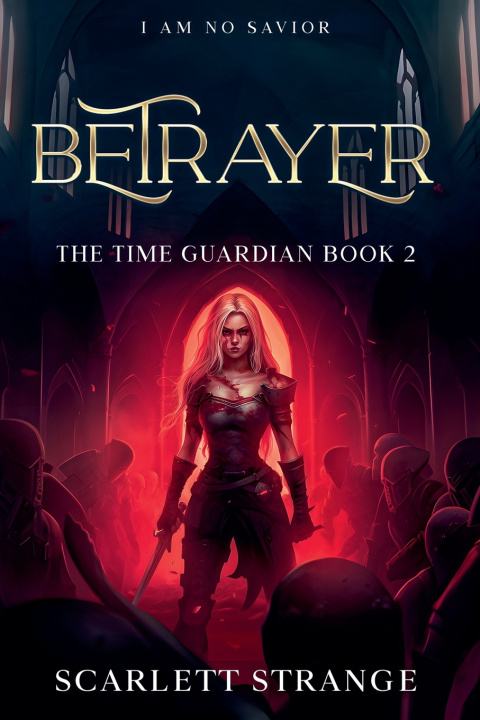 Książka Betrayer Scarlett Strange