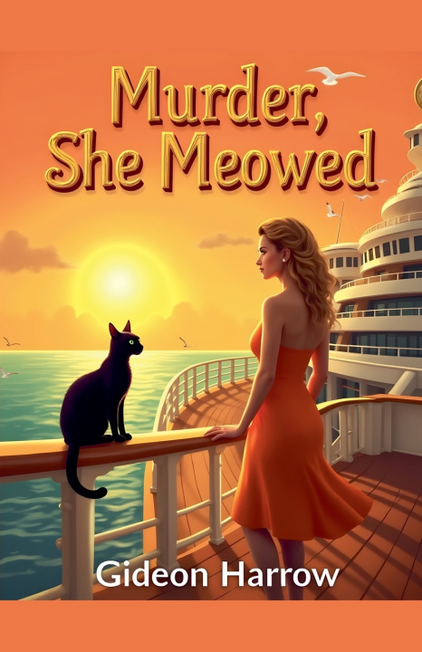 Książka Murder, She Meowed Gideon Harrow