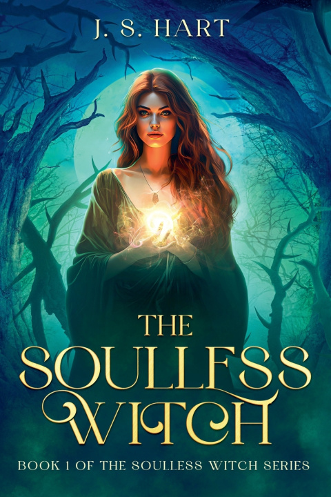 Książka The Soulless Witch J.S.Hart