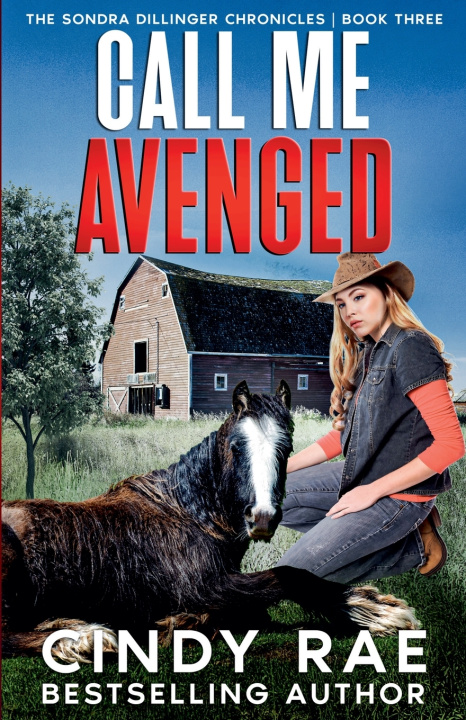 Książka Call Me Avenged Cindy Rae