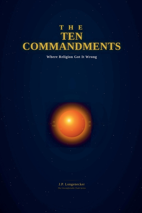 Książka Ten Commandments - Where religion got it wrong J.P. Longenecker