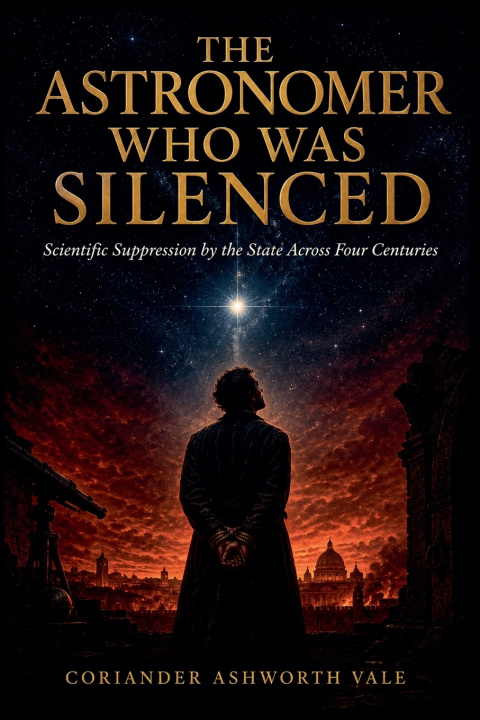 Książka The Astronomer Who Was Silenced Coriander Ashworth Vale