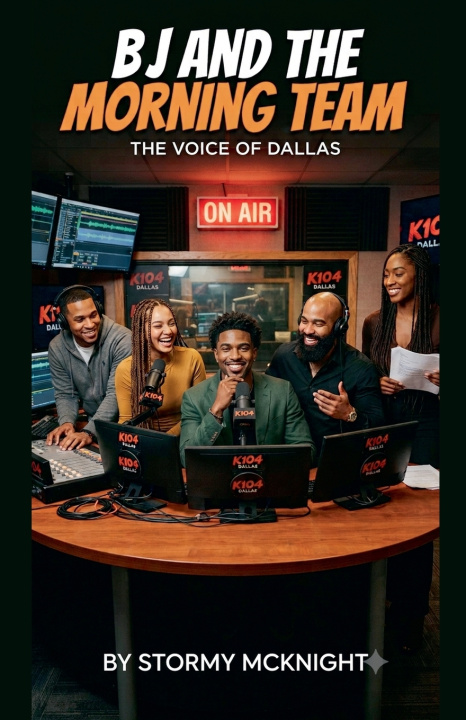 Βιβλίο BJ And The Morning Team Stormy McKnight