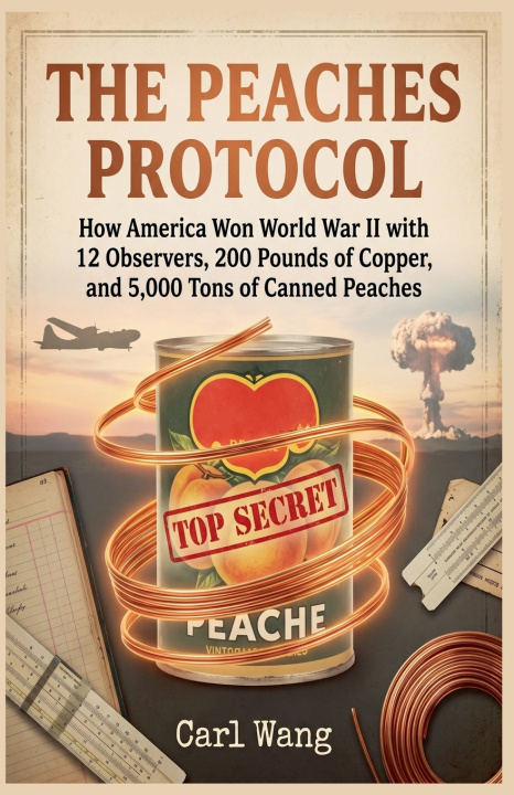 Βιβλίο THE PEACHES PROTOCOL Carl Wang
