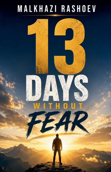 Βιβλίο 13 days without Fear Malkhazi Rashoev
