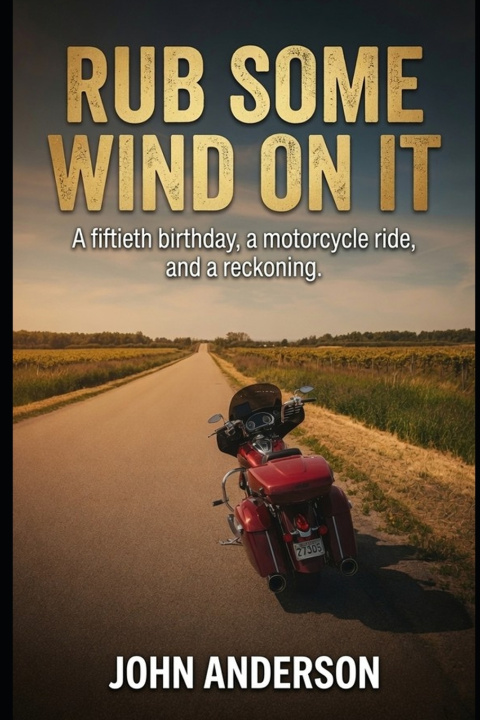 Książka Rub Some Wind On It John Anderson