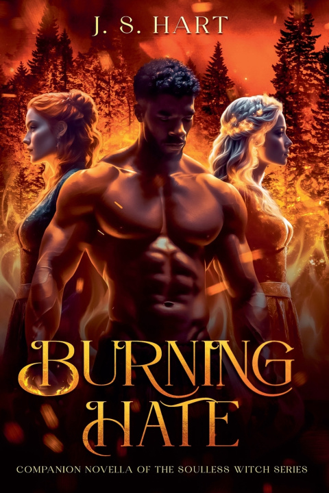 Βιβλίο Burning Hate J.S.Hart