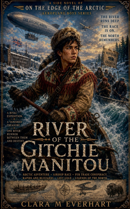 Książka River of the Gitchie Manitou Clara M Everhart