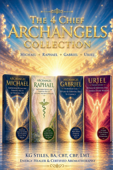 Boek The Four Chief Archangels KG STILES