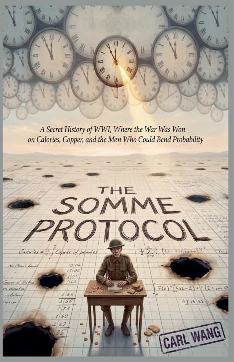 Książka THE SOMME PROTOCOL Carl Wang