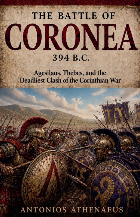 Książka The Battle of Coronea 394 B.C. Antonios athenaeus