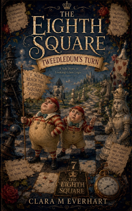 Βιβλίο The Eighth Square Clara M Everhart