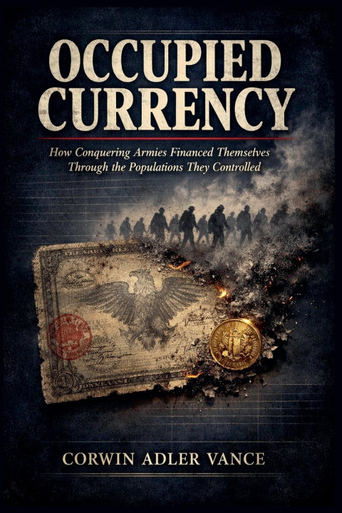 Książka Occupied Currency Corwin Adler Vance