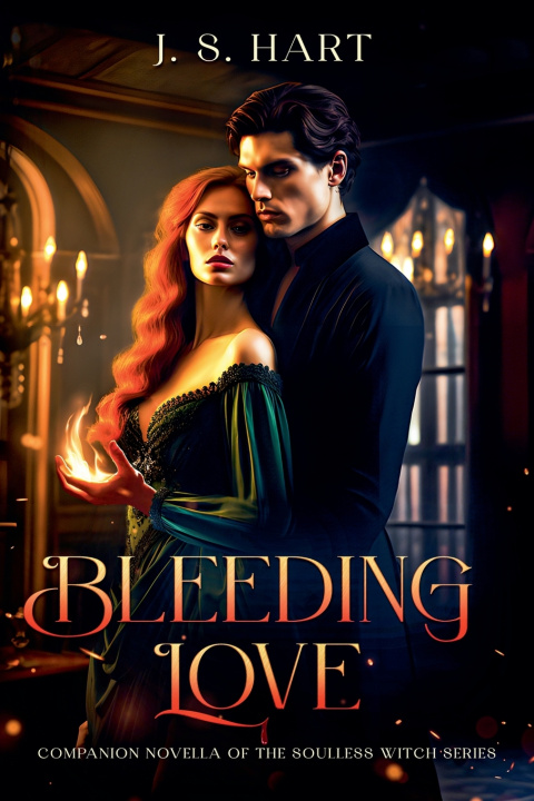 Książka Bleeding Love J.S.Hart
