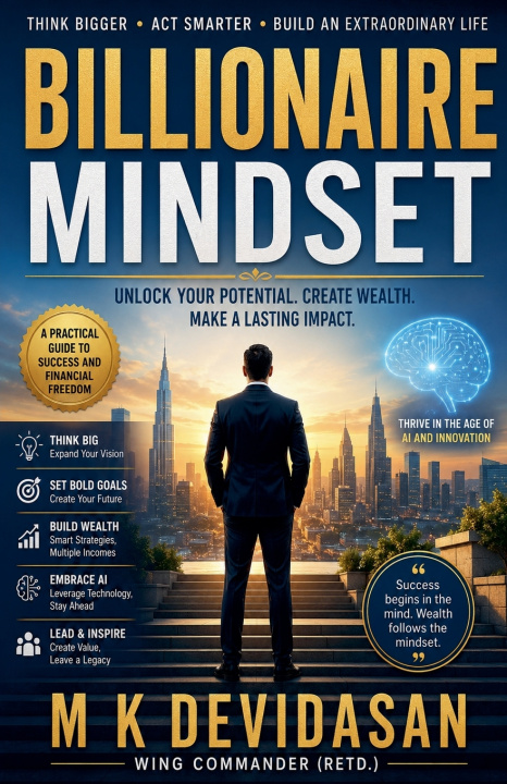 Βιβλίο Billionaire Mindset M K Devidasan