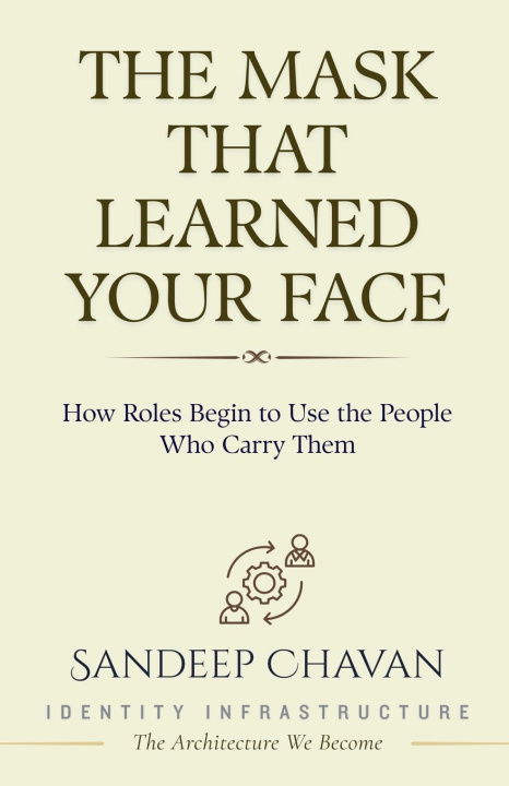 Książka The Mask That Learned Your Face Sandeep Chavan
