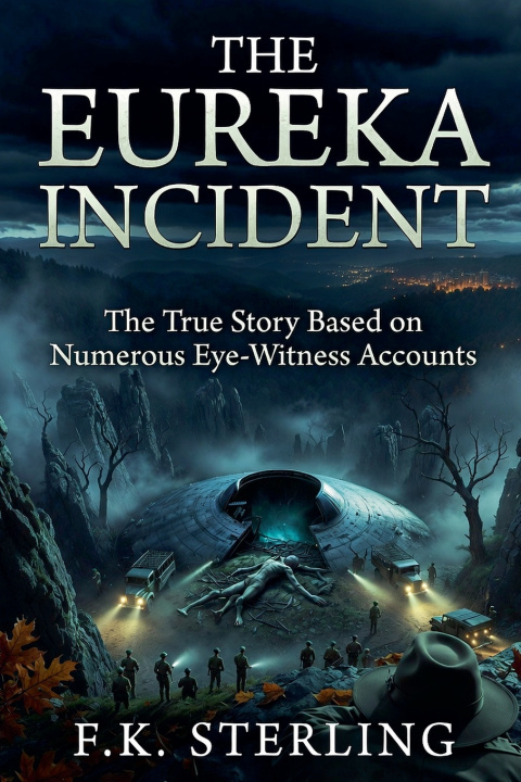 Książka The Eureka Incident F.K. Sterling