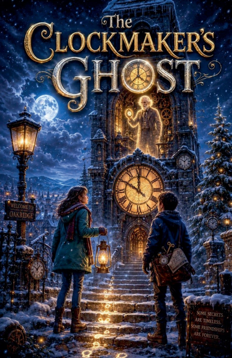 Βιβλίο The Clockmaker's Ghost Benjamin Ashcroft