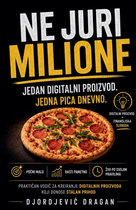 Boek Ne juri milione Djordjevic Dragan
