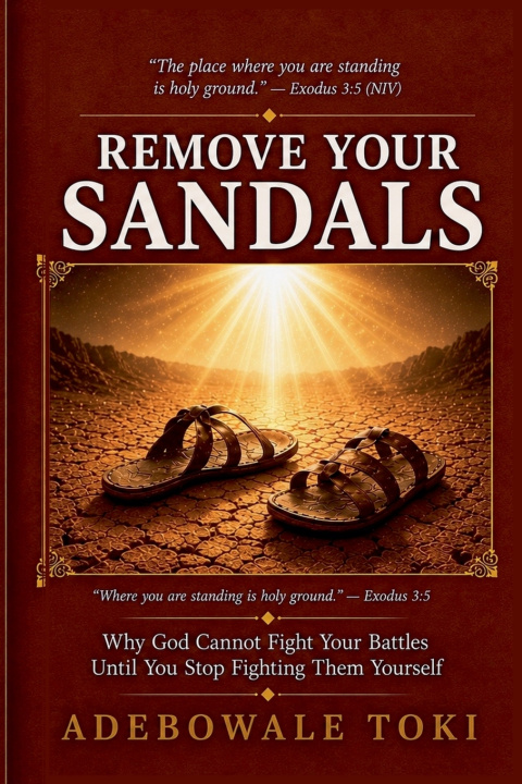 Βιβλίο Remove Your Sandals ADEBOWALE TOKI