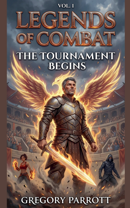 Książka The Tournament Begins Gregory Parrott
