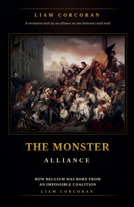 Książka The Monster Alliance Liam Corcoran
