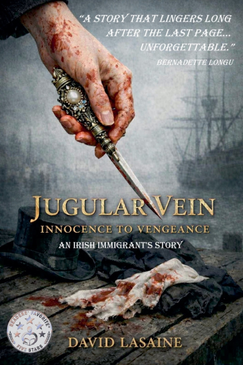 Βιβλίο Jugular Vein David Lasaine