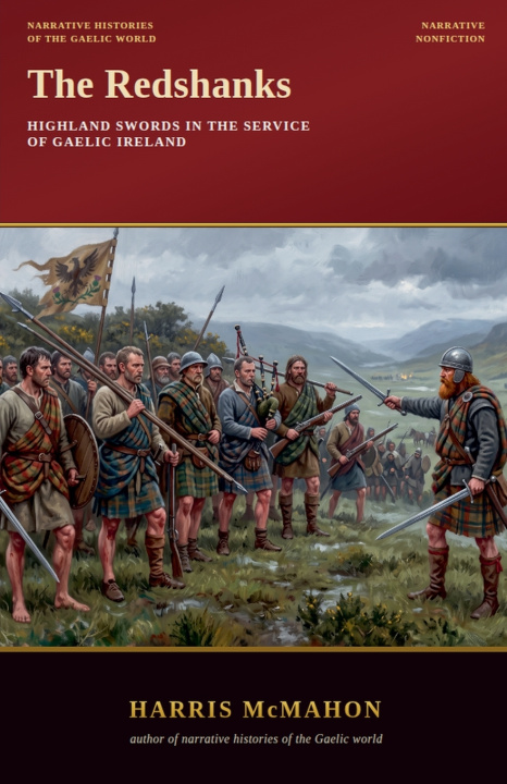 Książka The Redshanks Harris McMahon