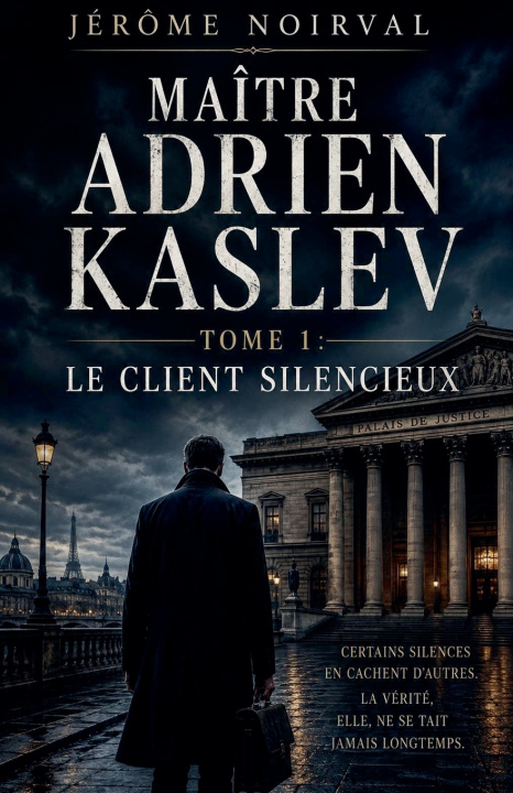 Livro Maitre Adrien Kaslev Jérôme Noirval