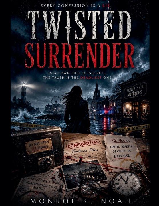 Książka Twisted Surrender Monroe K Noah