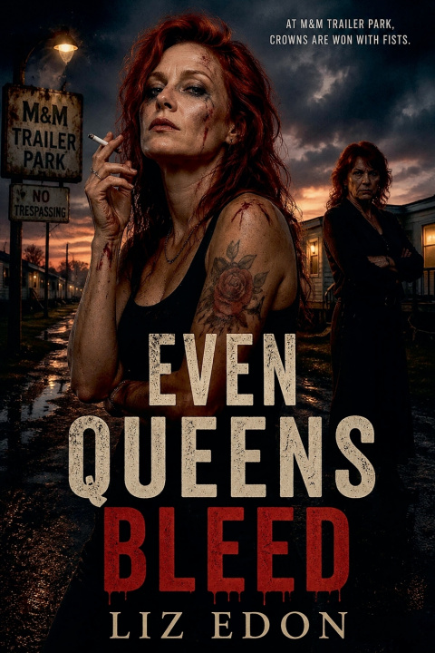 Książka Even Queens Bleed Liz Edon