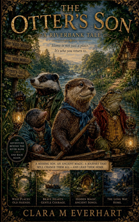 Książka The Otter's Son Clara M Everhart