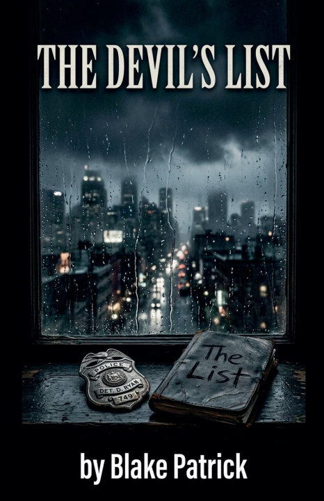 Book The Devil's List Blake Patrick