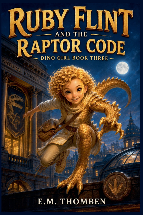 Βιβλίο Ruby Flint and the Raptor Code E.M. Thomben