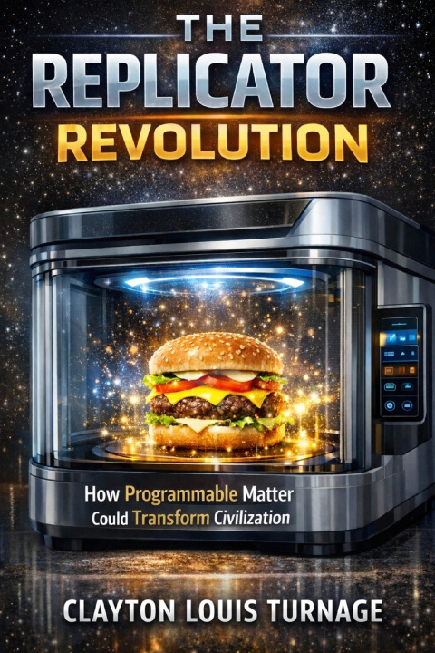 Βιβλίο The Replicator Revolution Clayton Louis Turnage