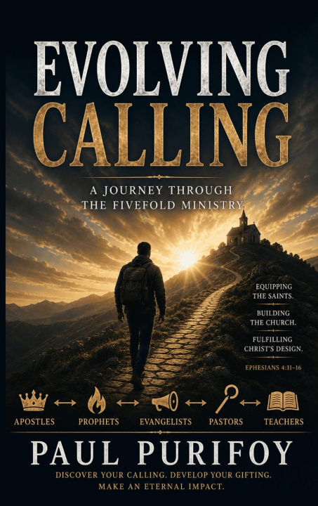 Βιβλίο Evolving Calling Paul Purifoy
