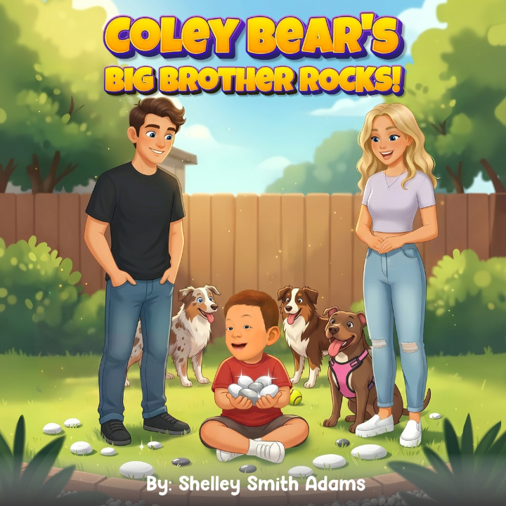 Książka COLEY BEAR'S BIG BROTHER ROCKS! SHELLEY SMITH ADAMS