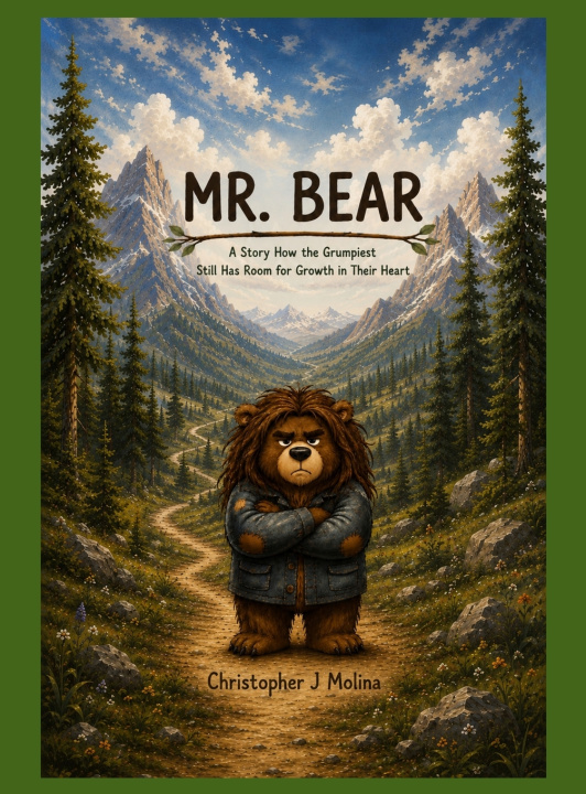 Βιβλίο Mr. Bear Christopher Molina