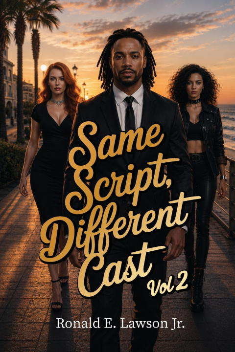 Βιβλίο Same Script, Different Cast Vol 2 Ronald E. Lawson Jr.