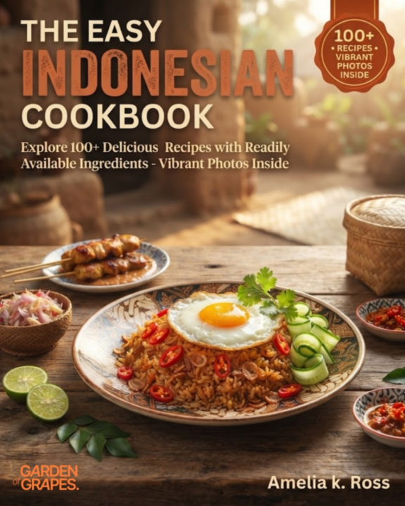 Książka The Easy Indonesian Cookbook Amelia Ross