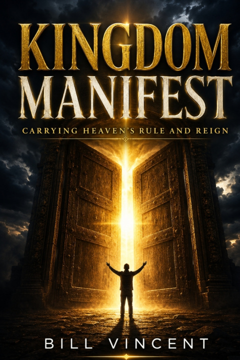 Książka Kingdom Manifest Bill Vincent