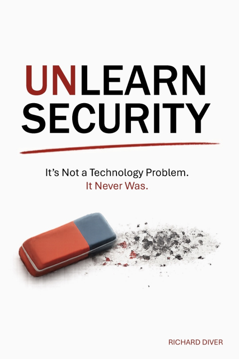 Książka Unlearn Security Richard Diver