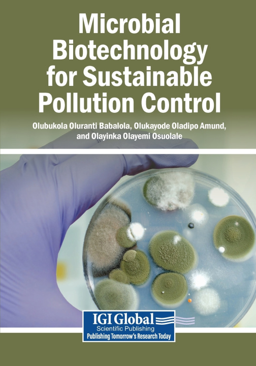 Carte Microbial Biotechnology for Sustainable Pollution Control Olubukola Oluranti Babalola