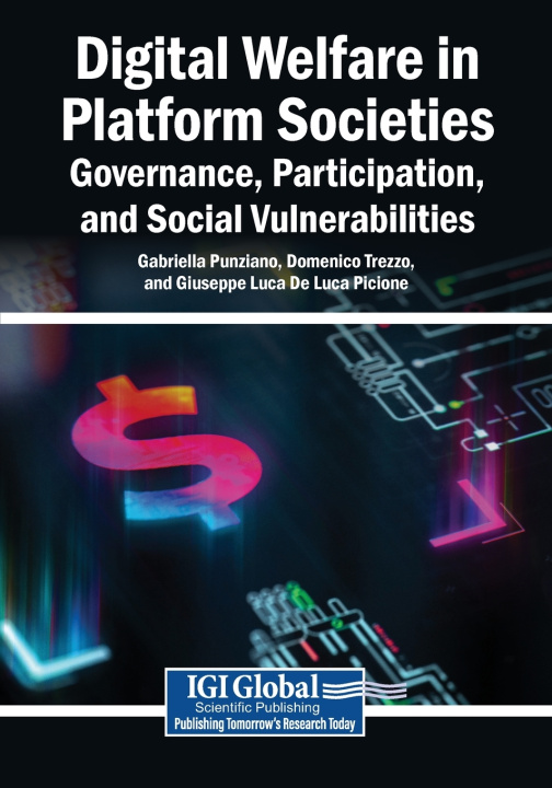 Książka Digital Welfare in Platform Societies Gabriella Punziano