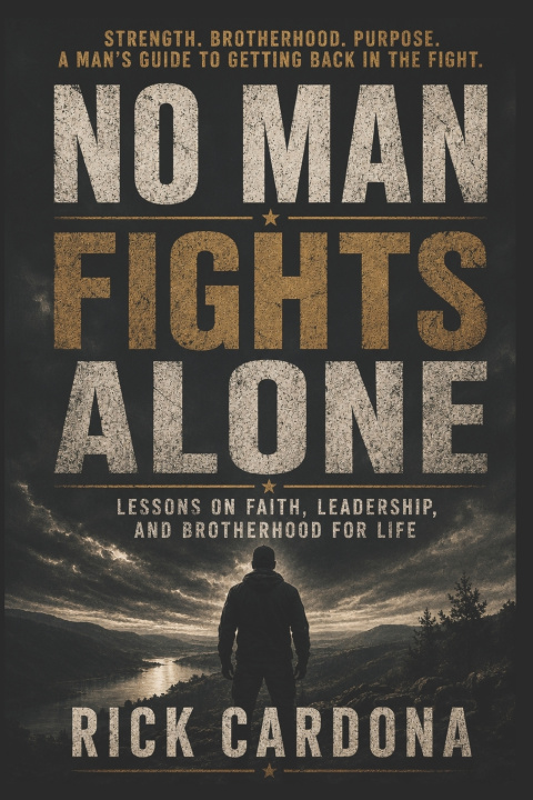 Książka No Man Fights Alone Rick Cardona II