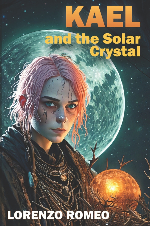 Książka Kael and the Solar Crystal Lorenzo Romeo