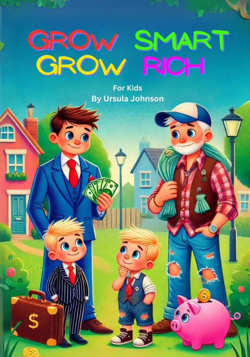 Książka Grow Smart Grow Rich Ursula Johnson