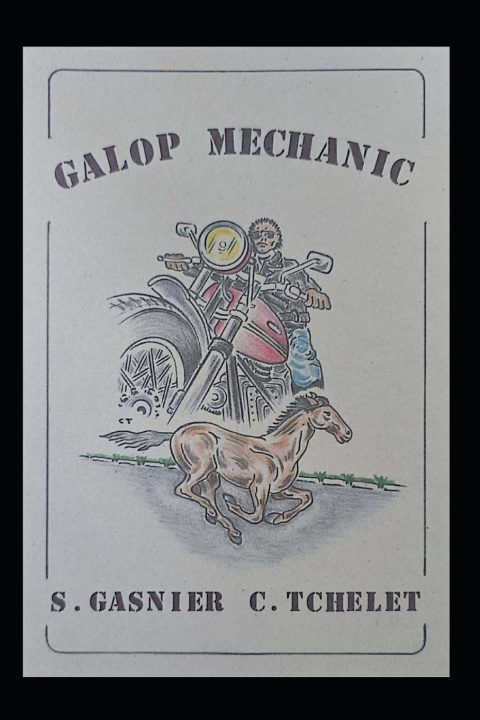 Książka GALOP MECHANIC Sébastien Gasnier