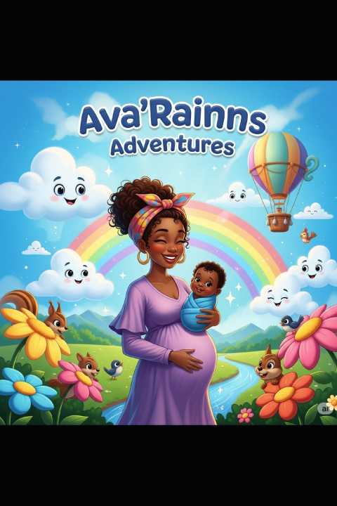 Książka Ava'Rainns Adventures Angel La Shae Mangum